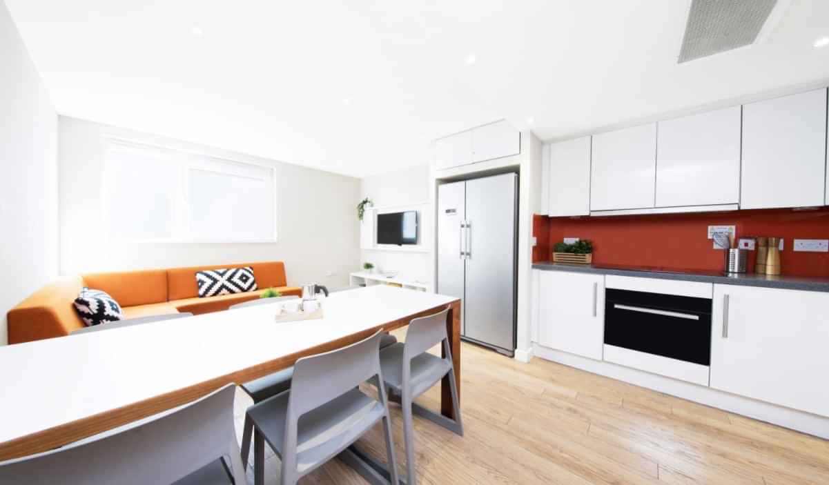 London Nest Drapery Place, London [Test] - London, England, United Kingdom - Communal Kitchen