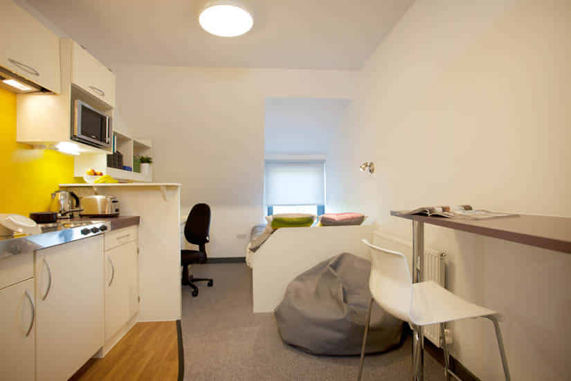 Fulham Palace Studios, London Nest - London, England, United Kingdom - London_student_accommodation_fulham_palace_road_studio_7