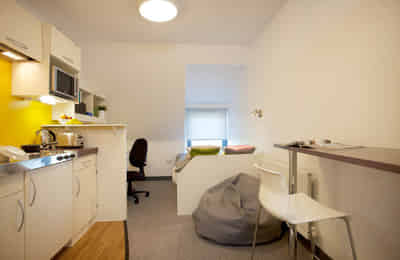 Fulham Palace Studios, London Nest - London, England, United Kingdom - London_student_accommodation_fulham_palace_road_studio_7