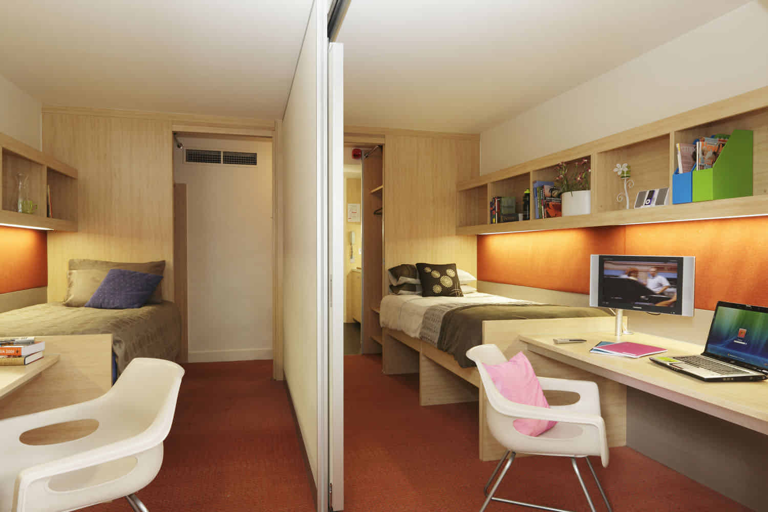 2 Bedroom Studio 