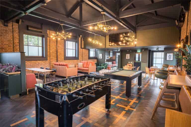 Hox Park, Egham - Egham, England, United Kingdom - Amenities