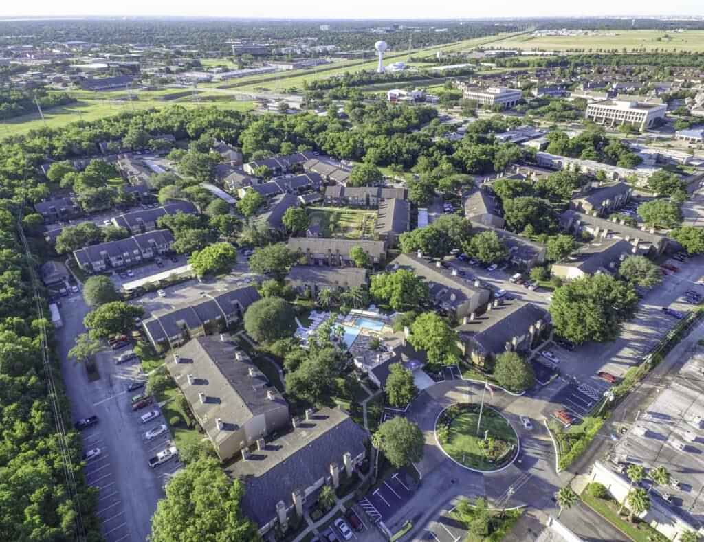 The Falls At Clear Lake, Houston - Houston, Texas, United States - Exterior