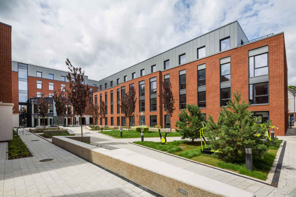 Canterbury Student Manor, Canterbury - Canterbury, England, United Kingdom - Exterior