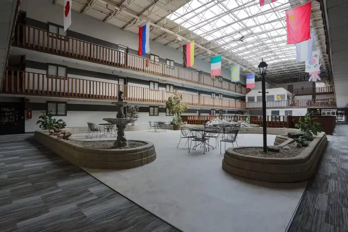 The Atrium, Urbana - Urbana, Illinois, United States - Common Area