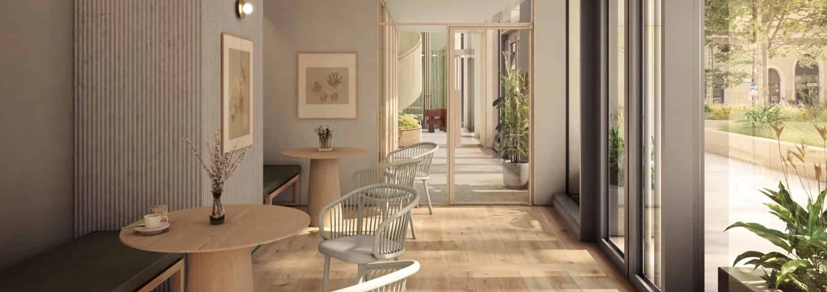 Chapter London Bridge, London - London, England, United Kingdom - Common Area