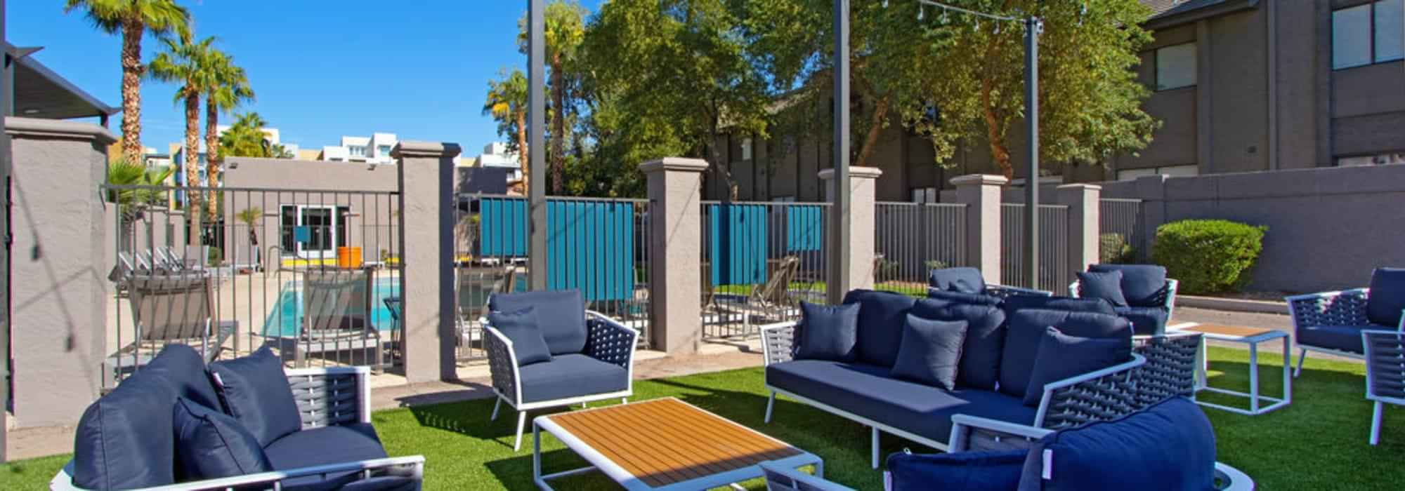 Riverside, Tempe - Tempe, Arizona, United States - Common Area