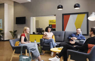 Chalmers Street, Edinburgh - Edinburgh, Scotland, United Kingdom - Common Area