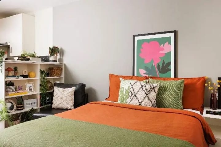 The Old Printworks Student Accommodation in Edinburgh Amber