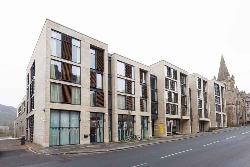 Salisbury Court, Edinburgh - Edinburgh, Scotland, United Kingdom - Exterior