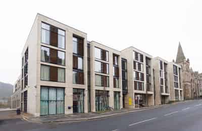 Salisbury Court, Edinburgh - Edinburgh, Scotland, United Kingdom - Exterior