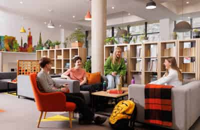 Salisbury Court, Edinburgh - Edinburgh, Scotland, United Kingdom - Common Area