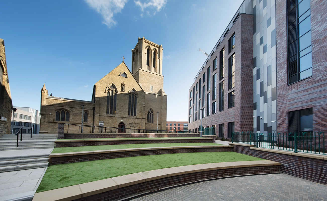 St Vincents Place, Sheffield - Sheffield, England, United Kingdom - Exterior