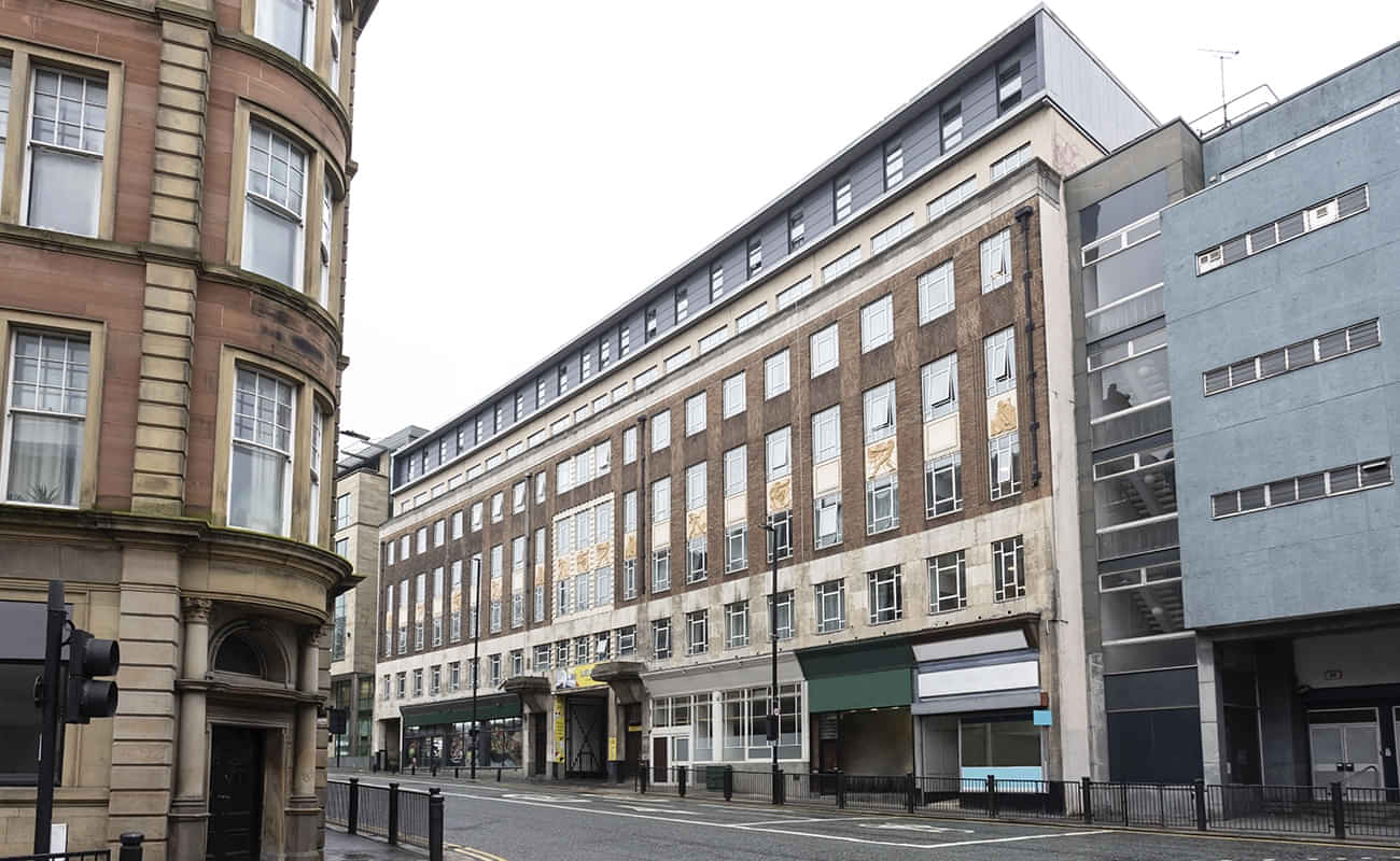 Magnet Court, Newcastle - Newcastle Upon Tyne, England, United Kingdom - Exterior