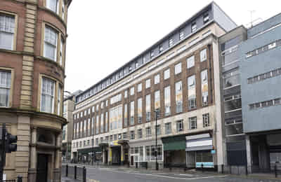 Magnet Court, Newcastle - Newcastle Upon Tyne, England, United Kingdom - Exterior
