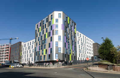 Quayside Court, Newcastle - Newcastle Upon Tyne, England, United Kingdom - Exterior