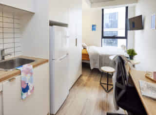 Signature Studio Apartment, King Single Bed