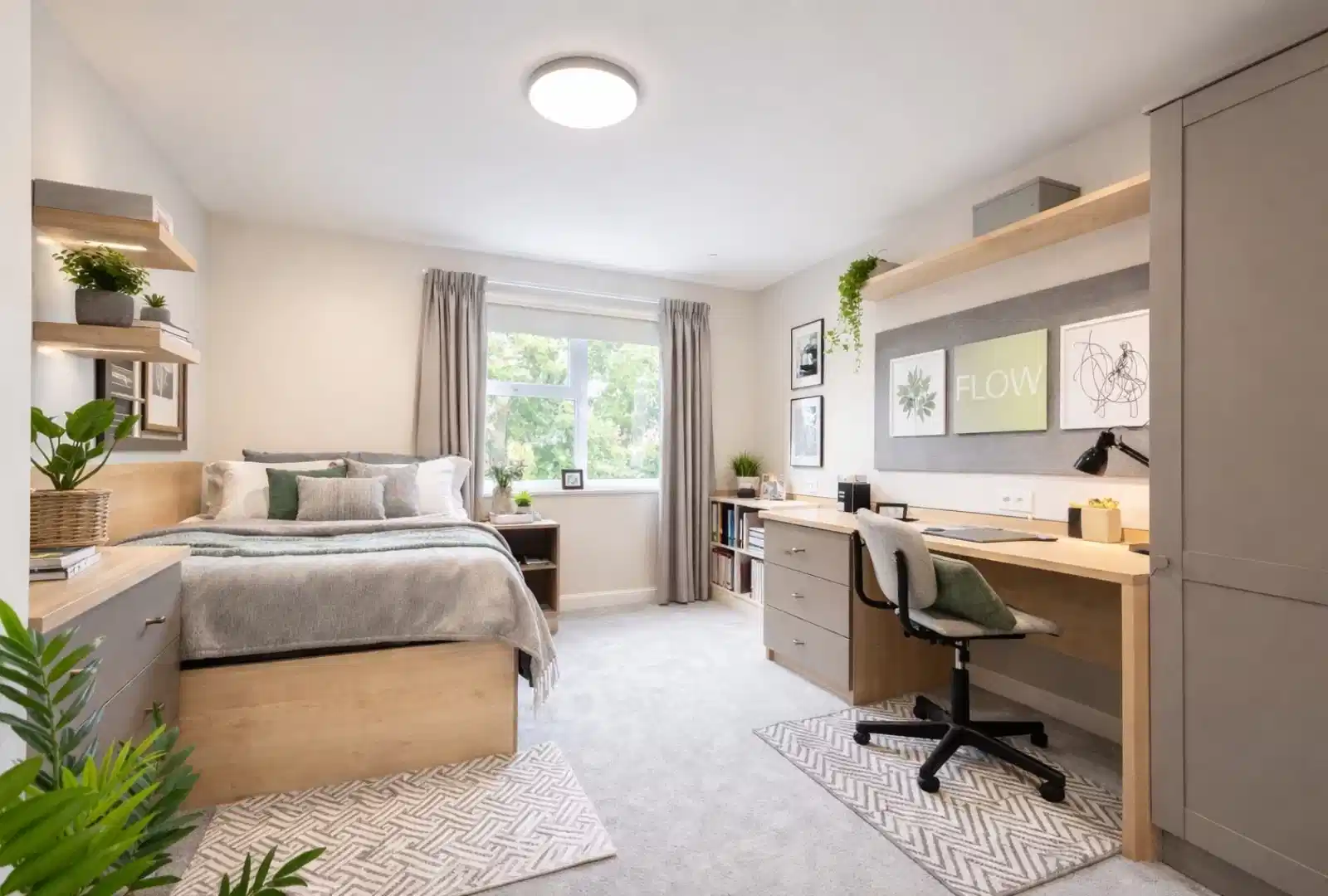 Parham Student Village, Canterbury - Canterbury, England, United Kingdom - Bedroom