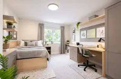 Parham Student Village, Canterbury - Canterbury, England, United Kingdom - Bedroom