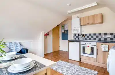 Parham Student Village, Canterbury - Canterbury, England, United Kingdom - Kitchen