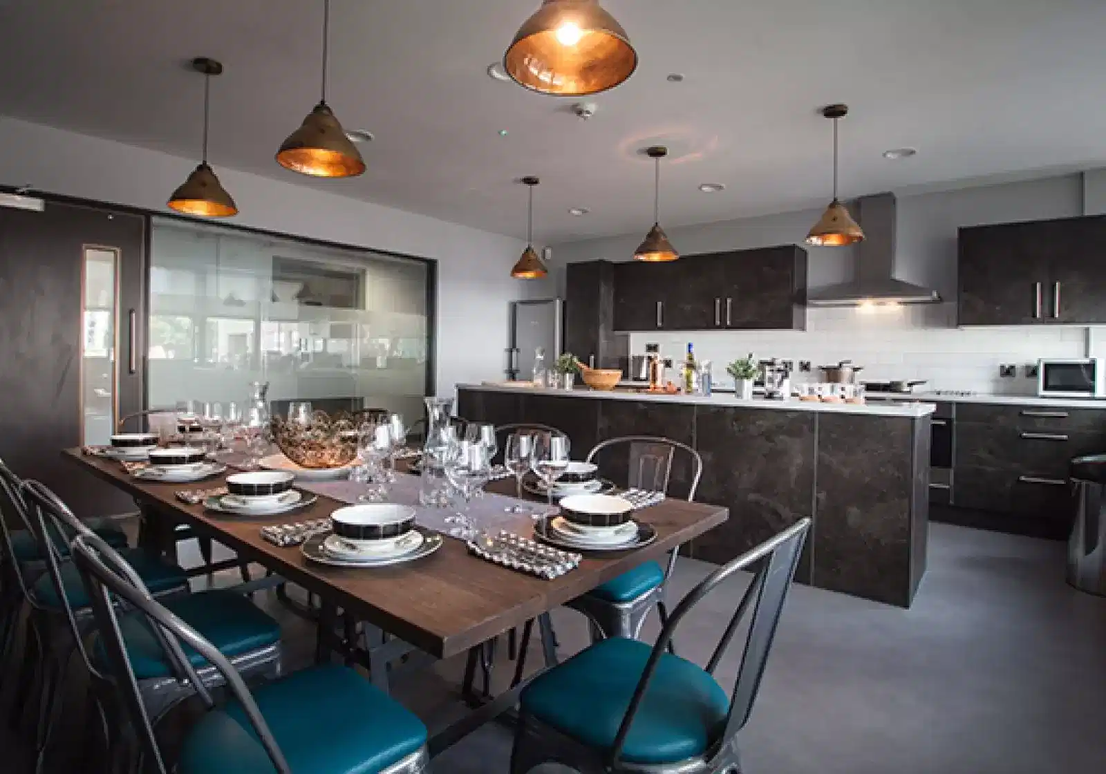 Water Lane House, Bristol - Bristol, England, United Kingdom - Kitchen