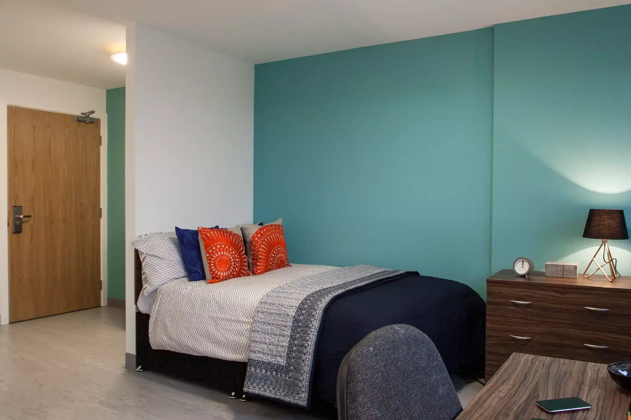 Claremont House, Glasgow  - Glasgow, Scotland, United Kingdom - Bedroom