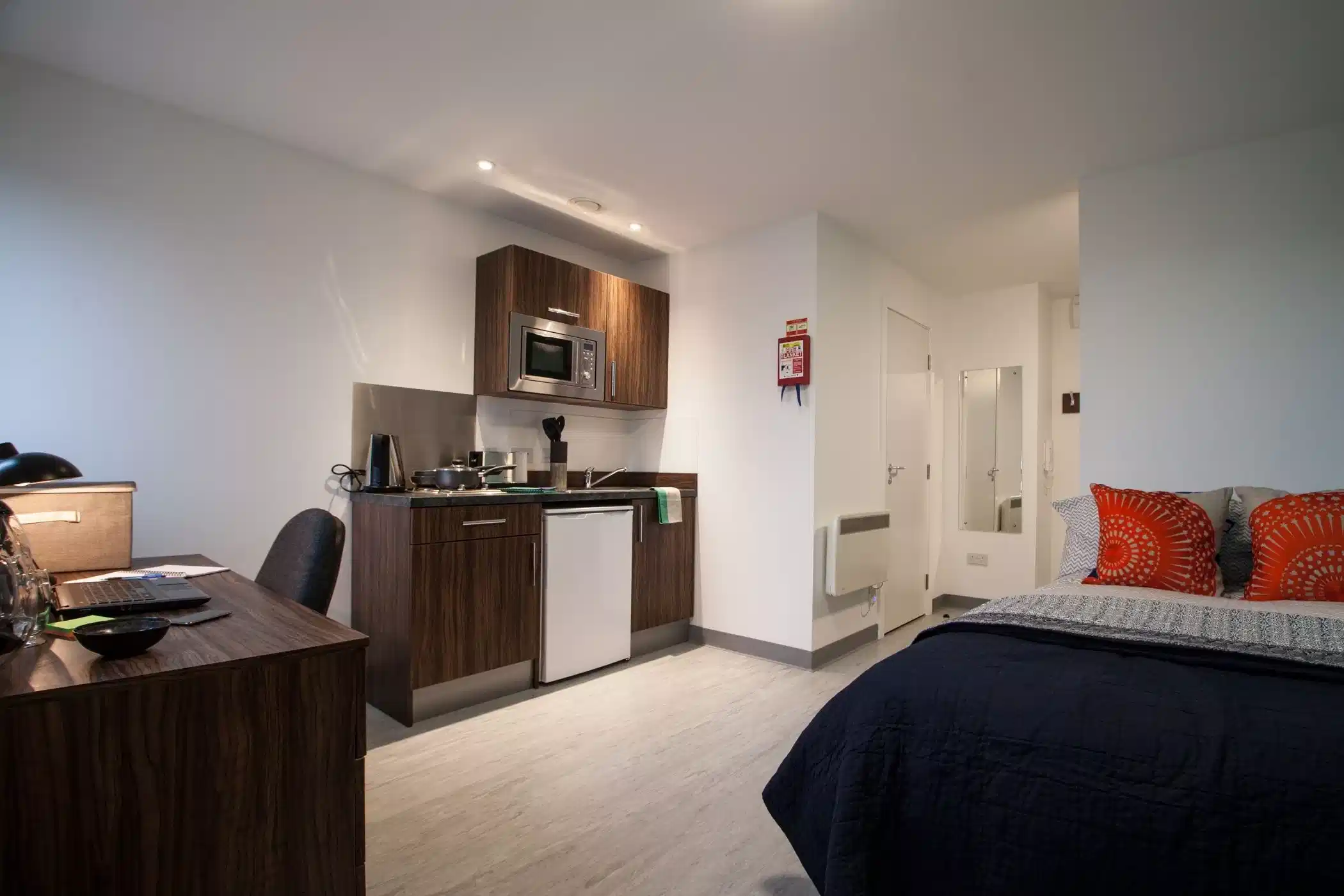 Claremont House, Glasgow  - Glasgow, Scotland, United Kingdom - Bedroom