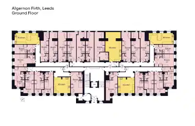 Algernon Firth, Leeds - Leeds, England, United Kingdom - Floor Plan