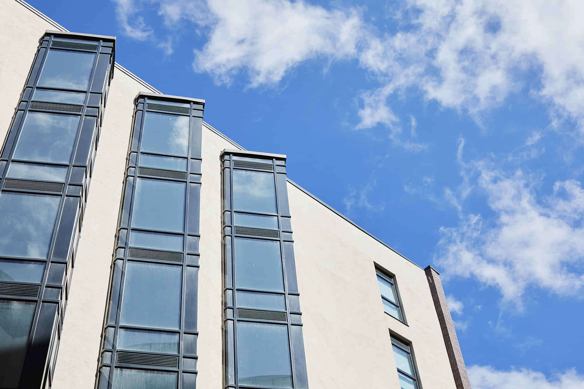 Collegiate Plummer House, Newcastle - Newcastle Upon Tyne, England, United Kingdom - Exterior