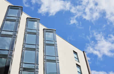 Collegiate Plummer House, Newcastle - Newcastle Upon Tyne, England, United Kingdom - Exterior