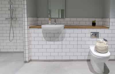 Crown House, Sheffield - Sheffield, England, United Kingdom - Bathroom