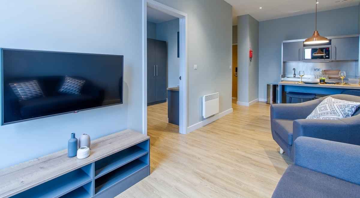 Crown House, Sheffield - Sheffield, England, United Kingdom - Common Area