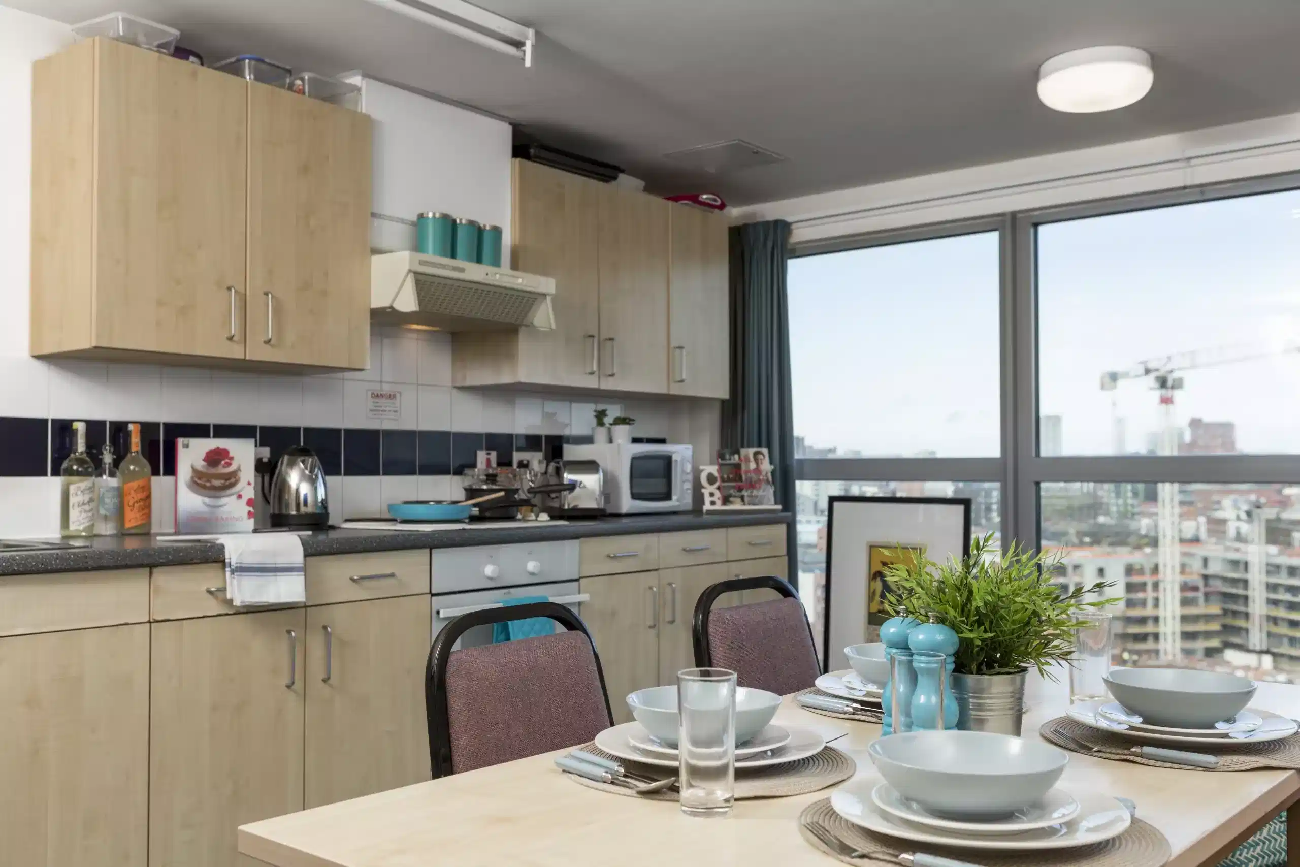 Belgrave View, Birmingham - Birmingham, England, United Kingdom - Kitchen