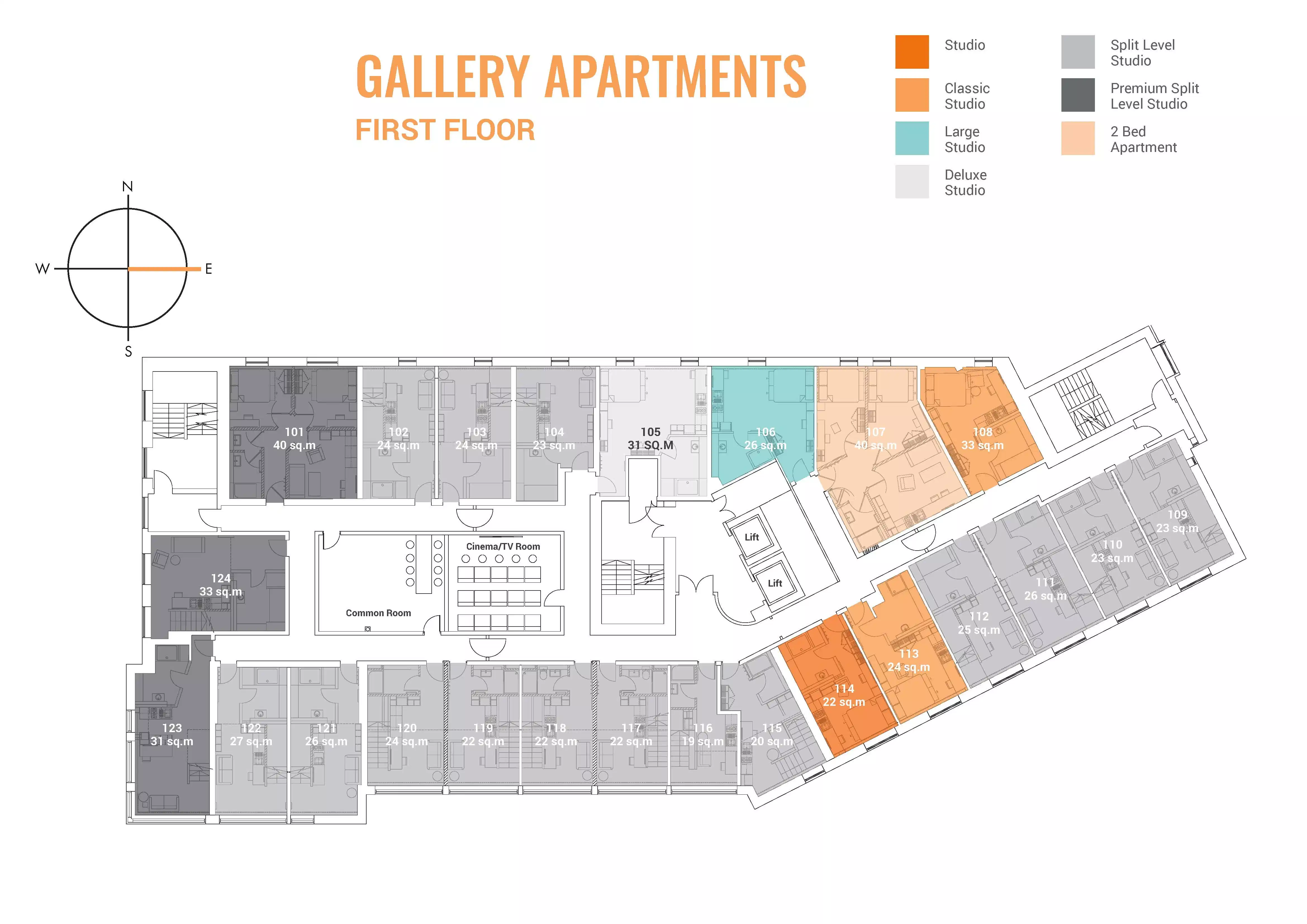 Gallery Apartments, Glasgow image 14