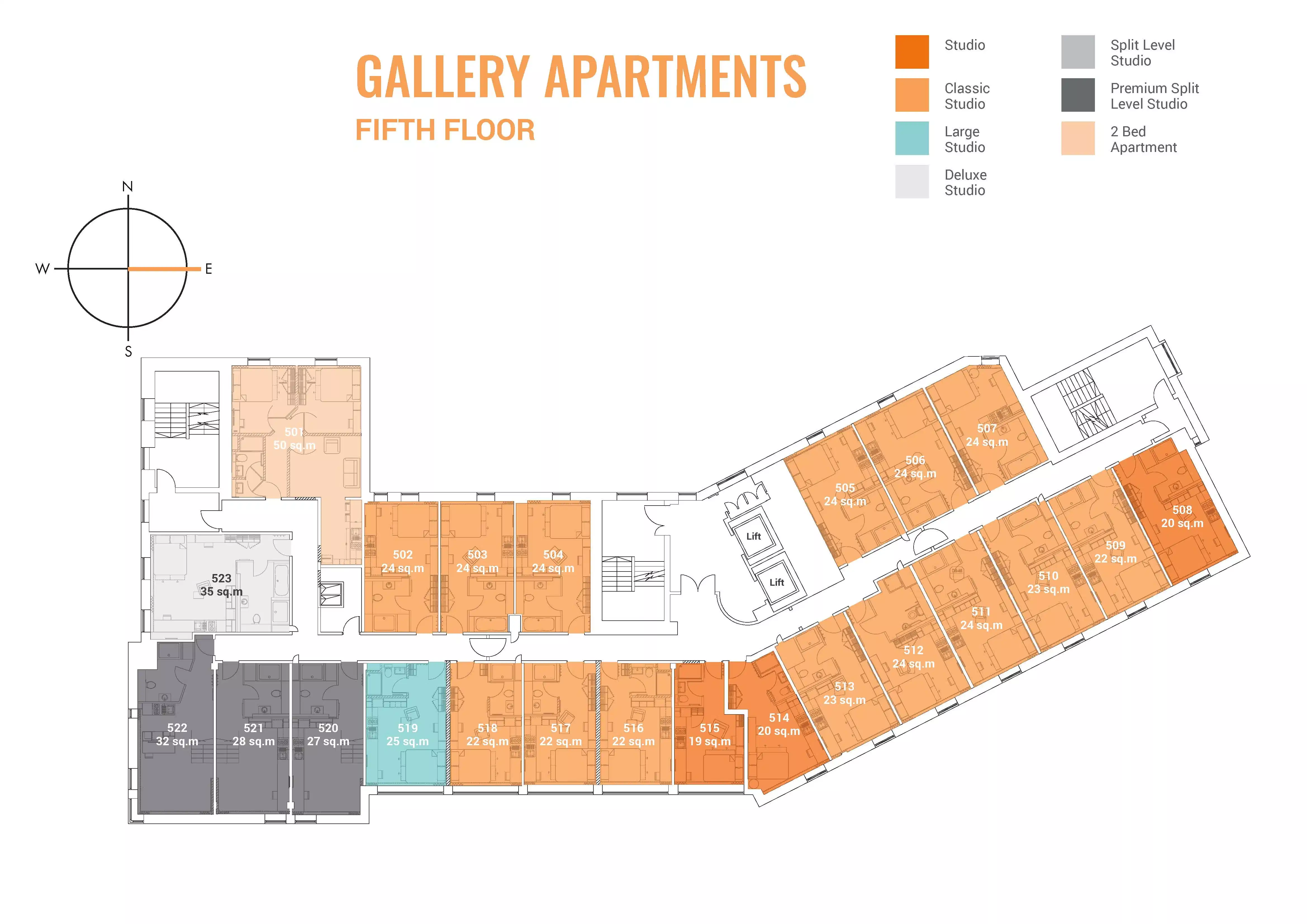 Gallery Apartments, Glasgow image 18