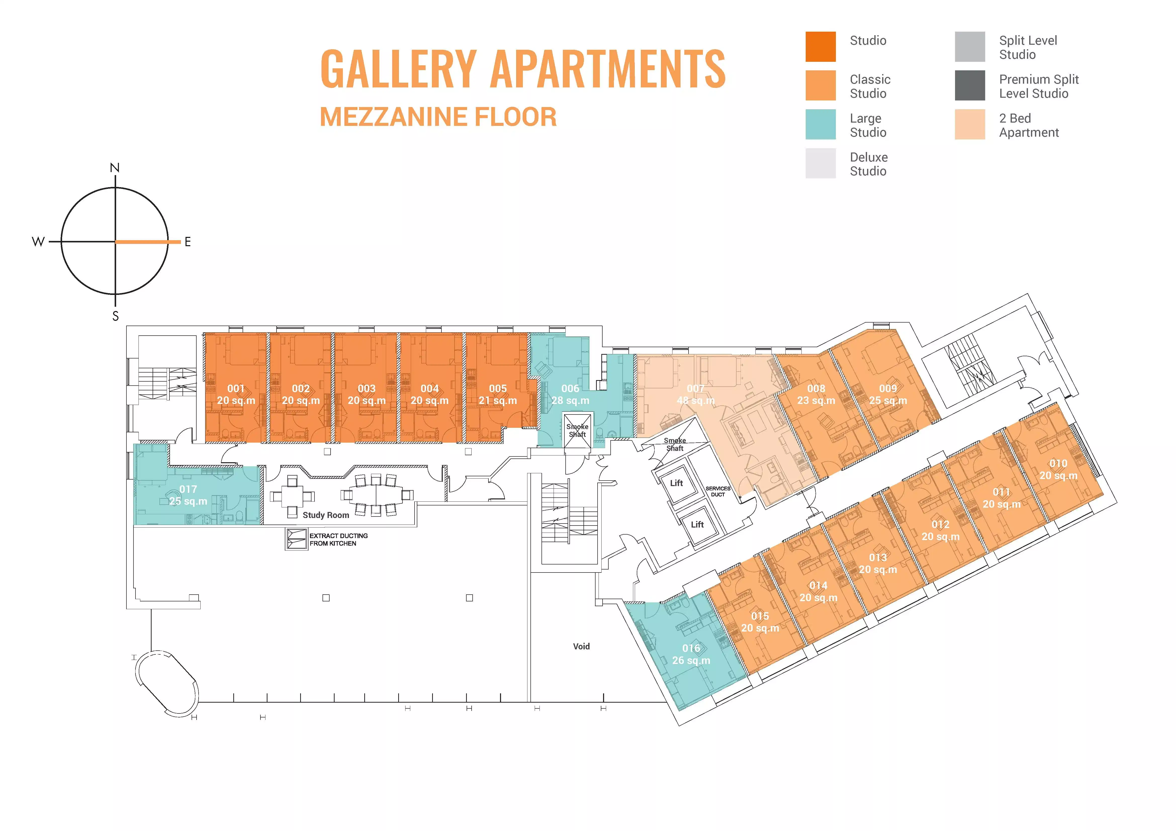 Gallery Apartments, Glasgow image 13