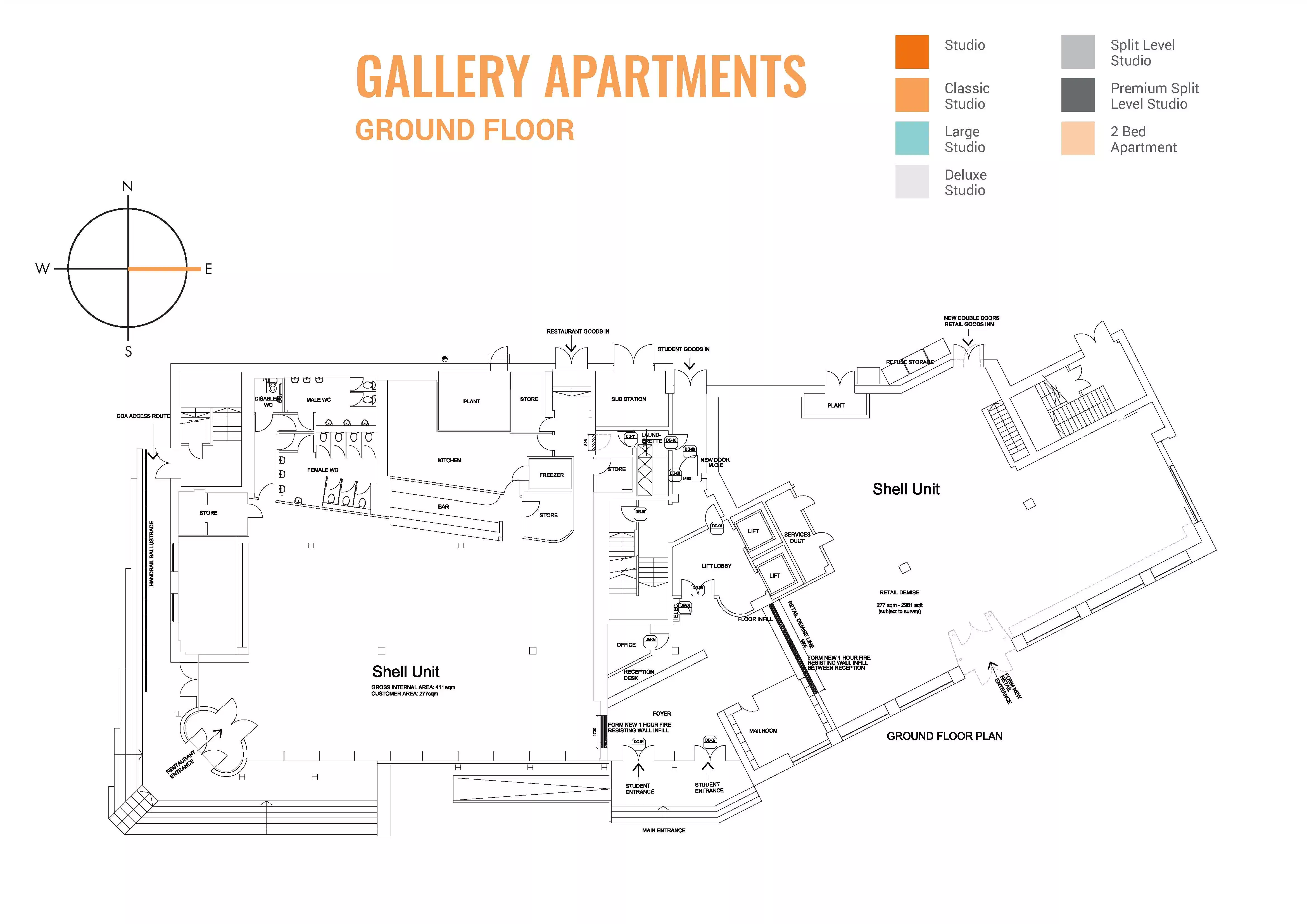 Gallery Apartments, Glasgow image 12
