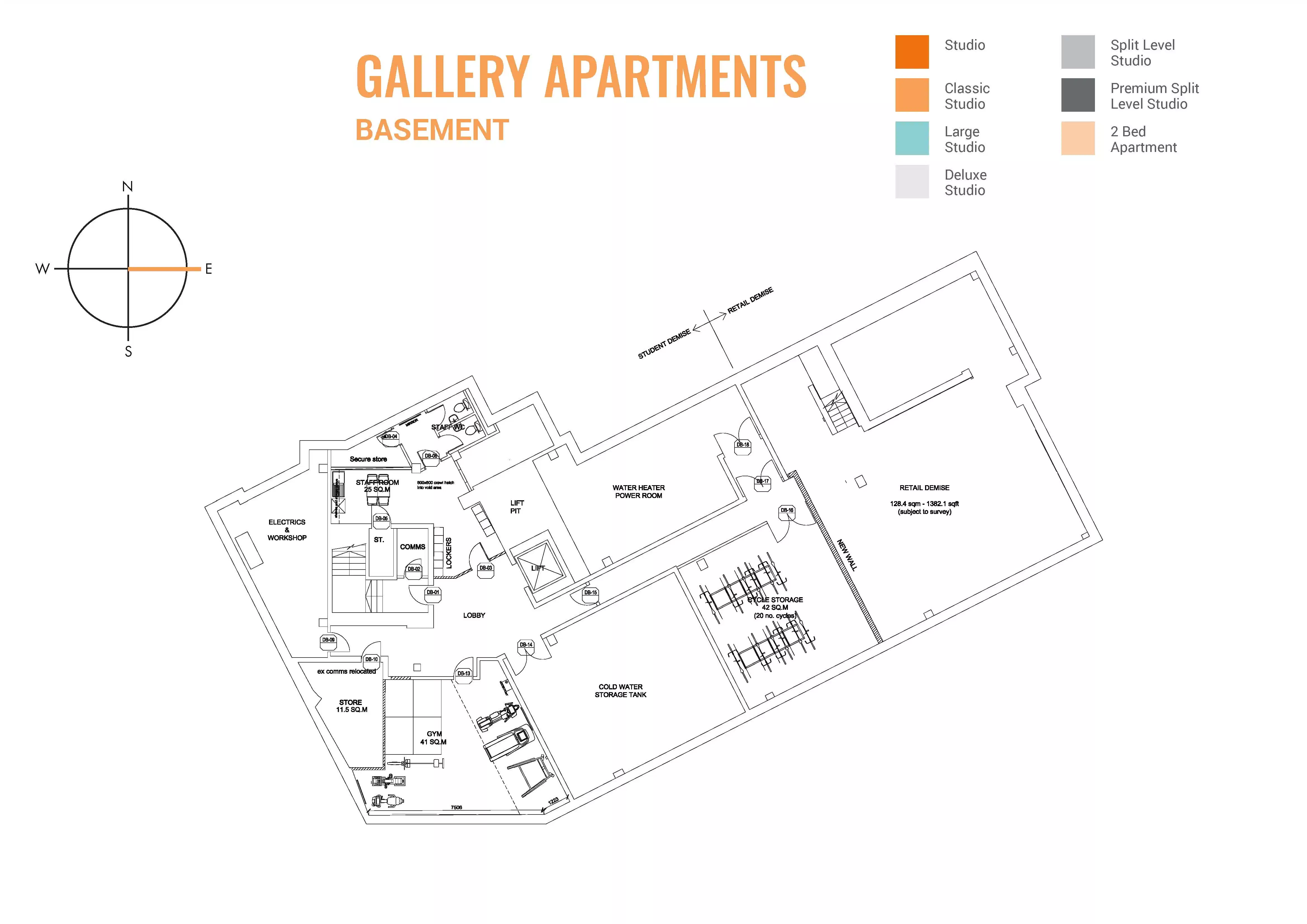 Gallery Apartments, Glasgow image 11