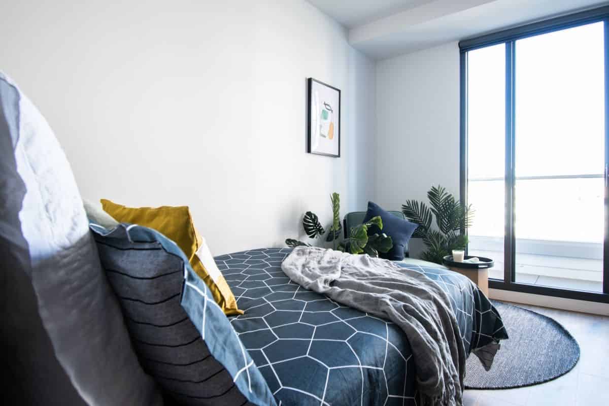 Yugo University Square, Melbourne - Melbourne, Victoria, Australia - Bedroom
