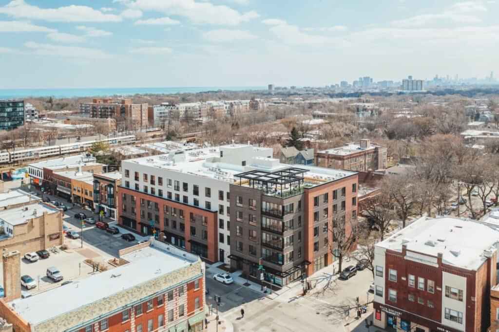 Tapestry Station, Chicago - Chicago, Illinois, United States - Exterior