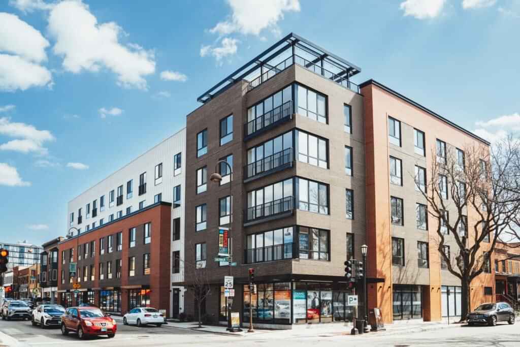 Tapestry Station, Chicago - Chicago, Illinois, United States - Exterior