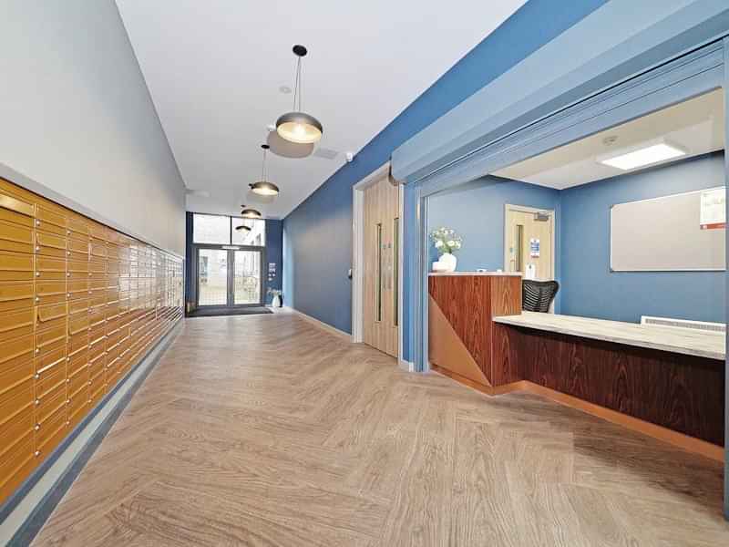 Fontenoy Apartments, Liverpool - Liverpool, England, United Kingdom - Common Area