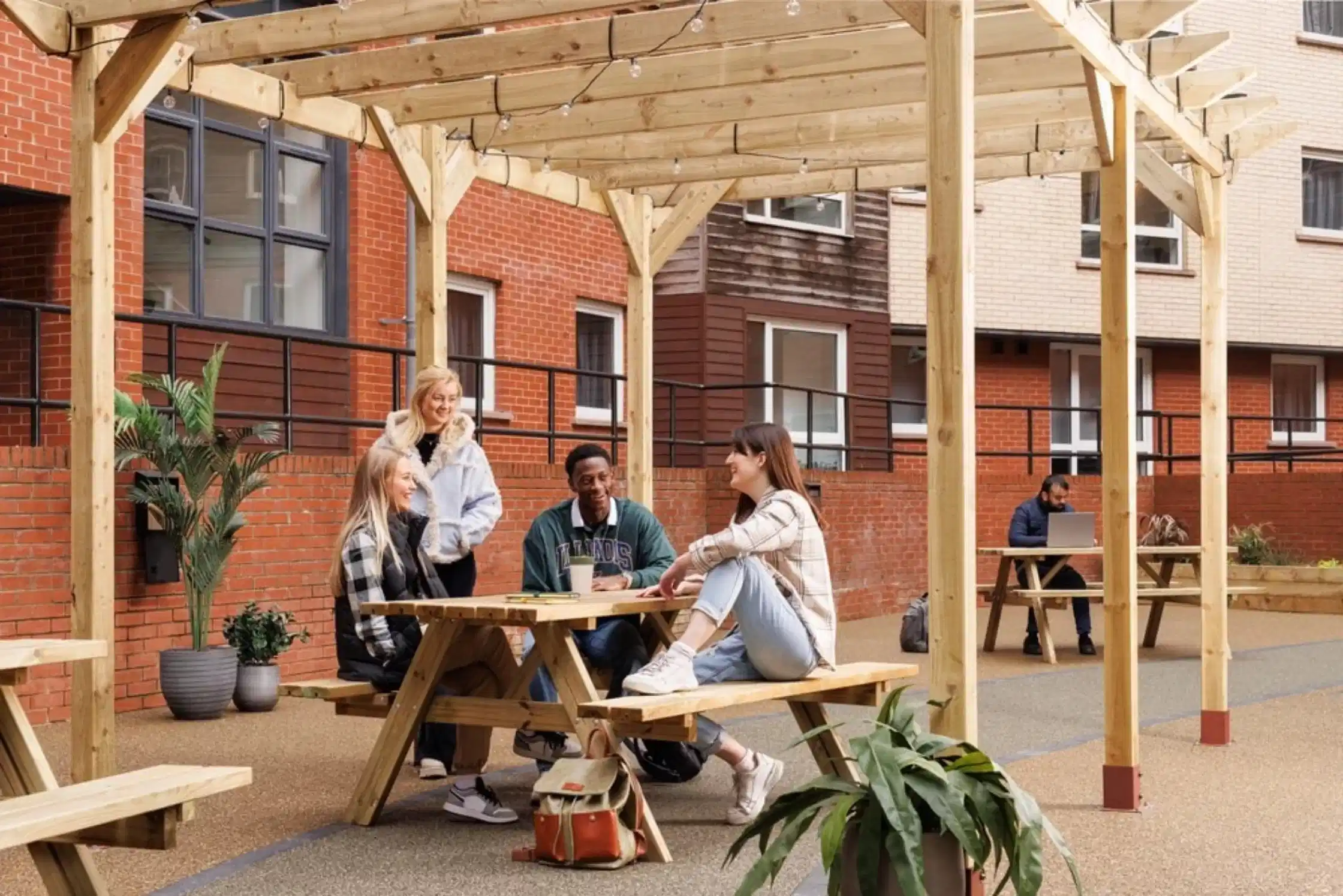 New Medlock House, Manchester - Manchester, England, United Kingdom - Exterior