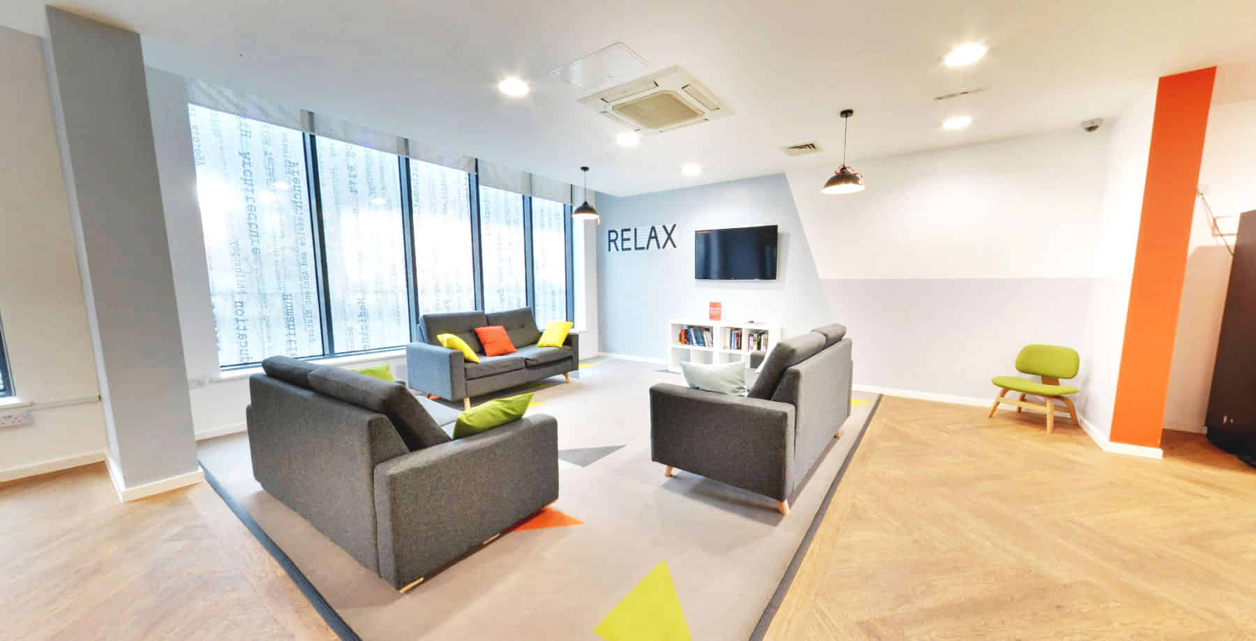 Parkway Gate, Manchester - Manchester, England, United Kingdom - Common Area