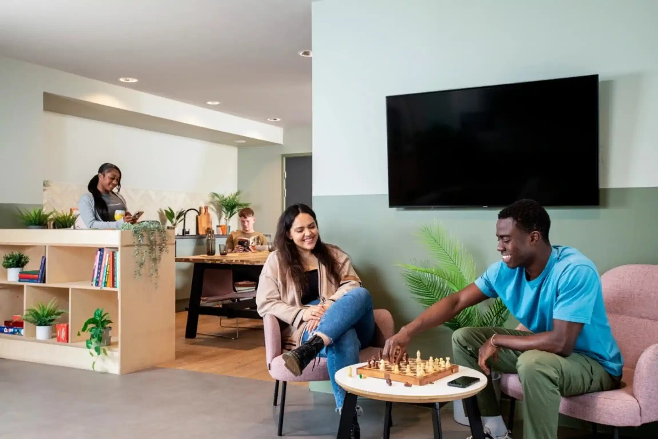 Piccadilly Point, Manchester - Manchester, England, United Kingdom - Common Area