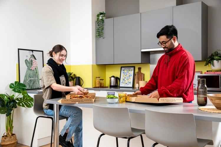 Brunel House, Bristol - Bristol, England, United Kingdom - Kitchen