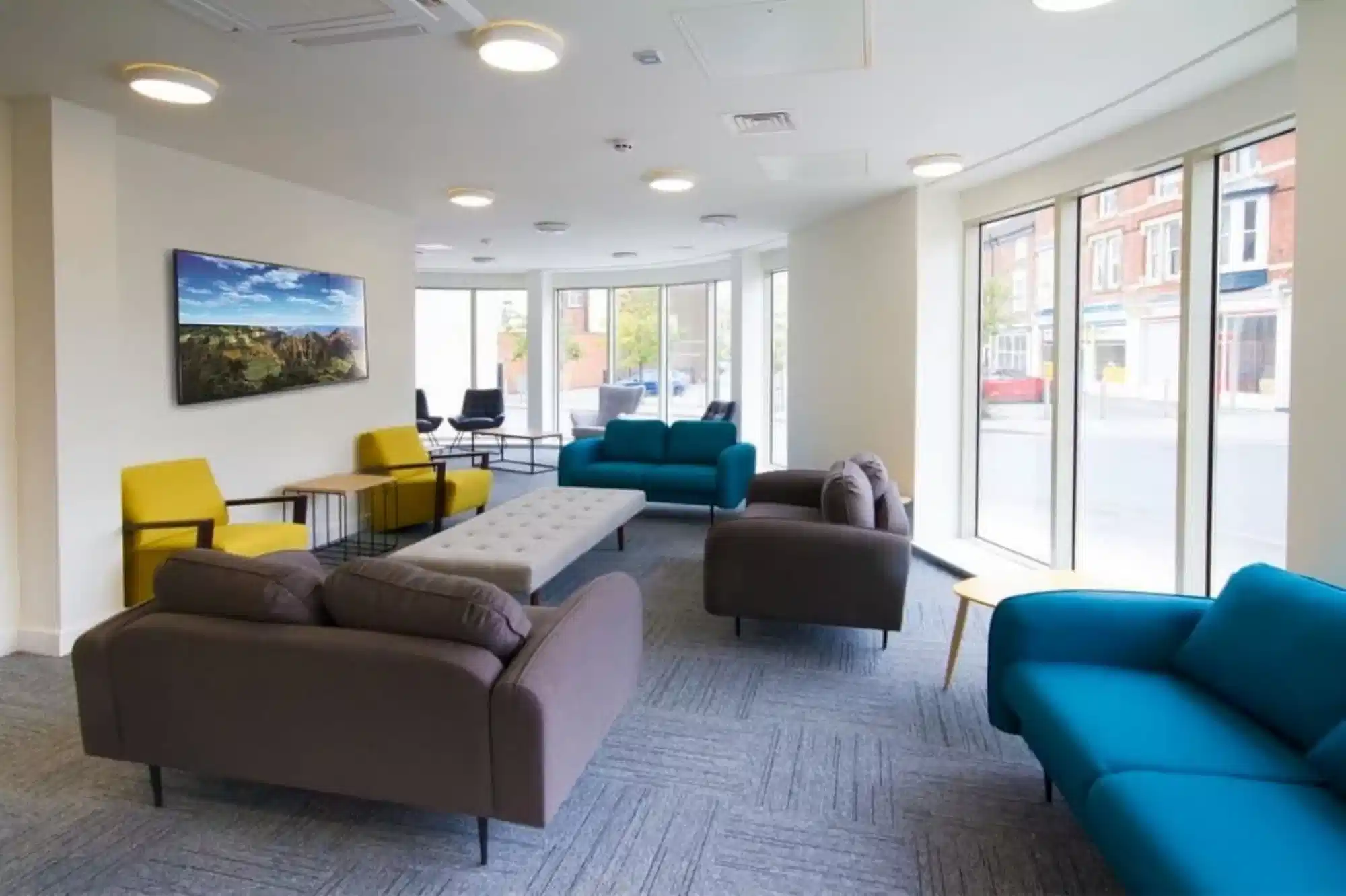 Orbital, Nottingham - Nottingham, England, United Kingdom - Common Area