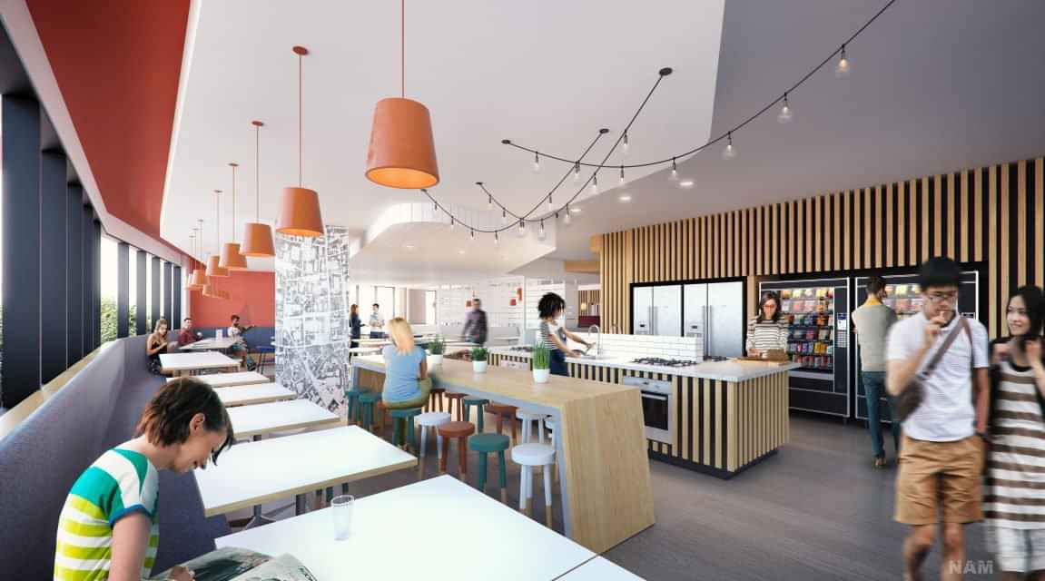 UniLodge Park Central, Brisbane - Brisbane, Queensland, Australia - Common Area