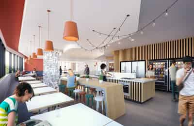 UniLodge Park Central, Brisbane - Brisbane, Queensland, Australia - Common Area