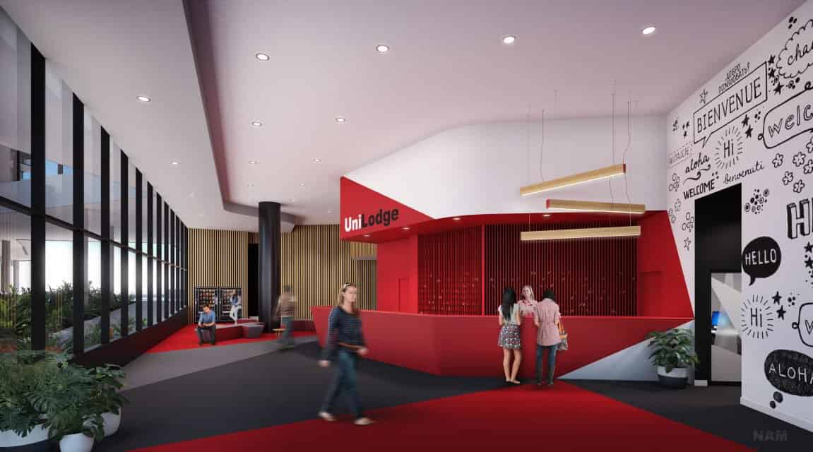 UniLodge Park Central, Brisbane - Brisbane, Queensland, Australia - Common Area