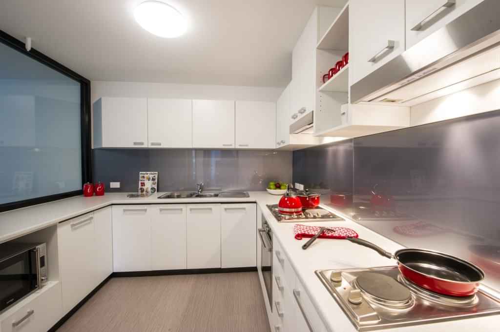 UniLodge Victoria University, Melbourne - Melbourne, Victoria, Australia - Kitchen